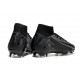 Chaussure Nike Mercurial Superfly X Elite FG Noir Gris