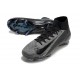 Chaussure Nike Mercurial Superfly X Elite FG Noir Gris