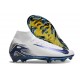Chaussure Nike Mercurial Superfly X Elite FG Blanc Bleu