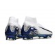 Chaussure Nike Mercurial Superfly X Elite FG Blanc Bleu