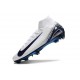 Chaussure Nike Mercurial Superfly X Elite FG Blanc Bleu