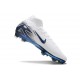 Chaussure Nike Mercurial Superfly X Elite FG Blanc Bleu