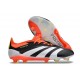 Adidas Predator Elite FG Nouvelles Noir Blanc Rouge