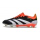 Adidas Predator Elite FG Nouvelles Noir Blanc Rouge