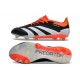 Adidas Predator Elite FG Nouvelles Noir Blanc Rouge
