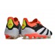 Adidas Predator Elite FG Nouvelles Noir Blanc Rouge