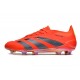 Adidas Predator Elite FG Nouvelles Rouge Noir