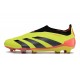 Adidas Predator Elite FG Nouvelles Jaune Noir