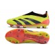 Adidas Predator Elite FG Nouvelles Jaune Noir