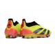 Adidas Predator Elite FG Nouvelles Jaune Noir