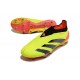 Adidas Predator Elite FG Nouvelles Jaune Noir