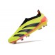 Adidas Predator Elite FG Nouvelles Jaune Noir