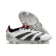 Adidas Predator Elite FG Nouvelles Blanc Noir Rouge