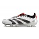 Adidas Predator Elite FG Nouvelles Blanc Noir Rouge