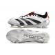 Adidas Predator Elite FG Nouvelles Blanc Noir Rouge