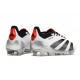 Adidas Predator Elite FG Nouvelles Blanc Noir Rouge
