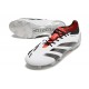 Adidas Predator Elite FG Nouvelles Blanc Noir Rouge