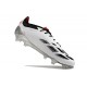 Adidas Predator Elite FG Nouvelles Blanc Noir Rouge