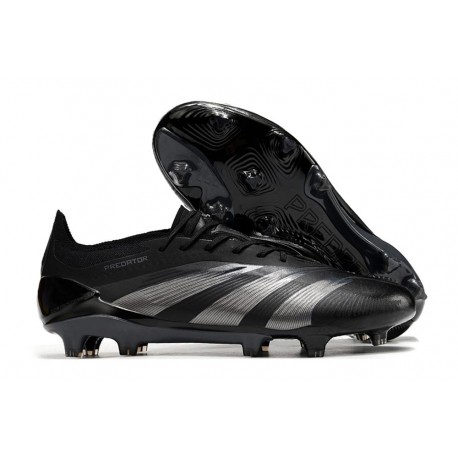 Adidas Predator Elite FG Nouvelles Noir