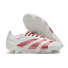 Adidas Predator Elite FG Nouvelles Blanc Rouge