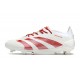 Adidas Predator Elite FG Nouvelles Blanc Rouge