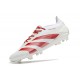 Adidas Predator Elite FG Nouvelles Blanc Rouge