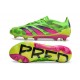 Adidas Predator Elite FG Nouvelles Vert Solaire Equipe Jaune Choc Citron Lucide