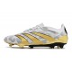Adidas Predator Elite FG Nouvelles Or Blanc Gris