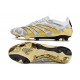 Adidas Predator Elite FG Nouvelles Or Blanc Gris