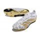 Adidas Predator Elite FG Nouvelles Or Blanc Gris
