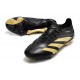 Adidas Predator Elite FG Nouvelles Noir Or