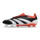 Adidas Predator Elite FG Nouvelles Noir Blanc Rouge