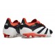 Adidas Predator Elite FG Nouvelles Noir Blanc Rouge