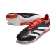 Adidas Predator Elite FG Nouvelles Noir Blanc Rouge