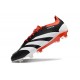 Adidas Predator Elite FG Nouvelles Noir Blanc Rouge