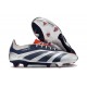 Adidas Predator Elite FG Nouvelles Argent Bleu