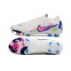 Crampon Nike Phantom GX II Elite FG Blanc Rose Bleu