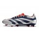 Adidas Predator Elite FG Nouvelles Argent Bleu