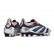 Adidas Predator Elite FG Nouvelles Argent Bleu