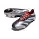 Adidas Predator Elite FG Nouvelles Argent Bleu