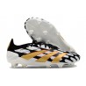 Adidas Predator Elite FG Nouvelles Noir Blanc Or