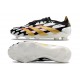 Adidas Predator Elite FG Nouvelles Noir Blanc Or