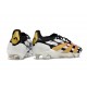 Adidas Predator Elite FG Nouvelles Noir Blanc Or