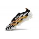 Adidas Predator Elite FG Nouvelles Noir Blanc Or
