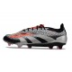 Adidas Predator Elite FG Nouvelles Noir Blanc Orange