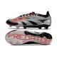 Adidas Predator Elite FG Nouvelles Noir Blanc Orange