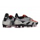 Adidas Predator Elite FG Nouvelles Noir Blanc Orange