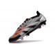 Adidas Predator Elite FG Nouvelles Noir Blanc Orange