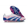 Adidas Predator Elite FG Nouvelles Blanc Bleu Rose