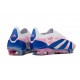 Adidas Predator Elite FG Nouvelles Blanc Bleu Rose